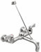 Straight Chrome Moen M-Dura Brass 2.2gpm
