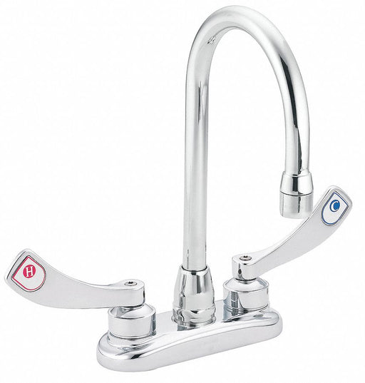 Gooseneck Chrome Moen M-Dura Cast Metal