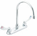 Gooseneck Chrome Moen M-Dura Cast Metal