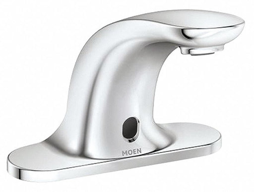 Low Arc Chrome Moen M-Power Brass 0.5gpm