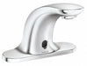 Low Arc Chrome Moen M-Power Brass 0.5gpm