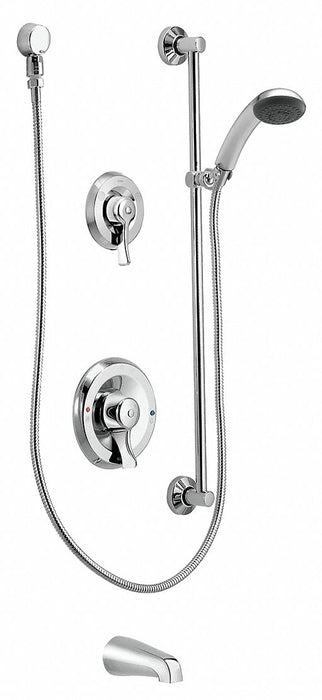Shower System Moen Round Chrome