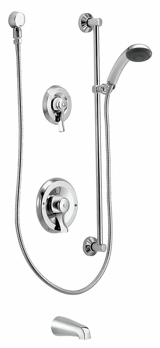 Shower System Moen Round Chrome