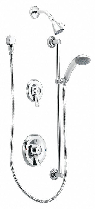 Shower System Moen Round Chrome