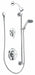 Shower System Moen Round Chrome