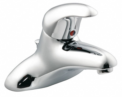 Low Arc Chrome Moen M-Dura Brass 2.2gpm