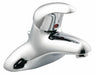 Low Arc Chrome Moen M-Dura Brass 2.2gpm