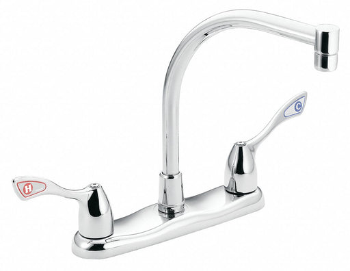 Straight Chrome Moen M-Bition Cast Metal