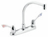 Straight Chrome Moen M-Bition Cast Metal