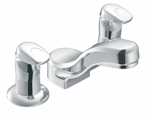 Low Arc Chrome Moen M-Press Brass 0.5gpm
