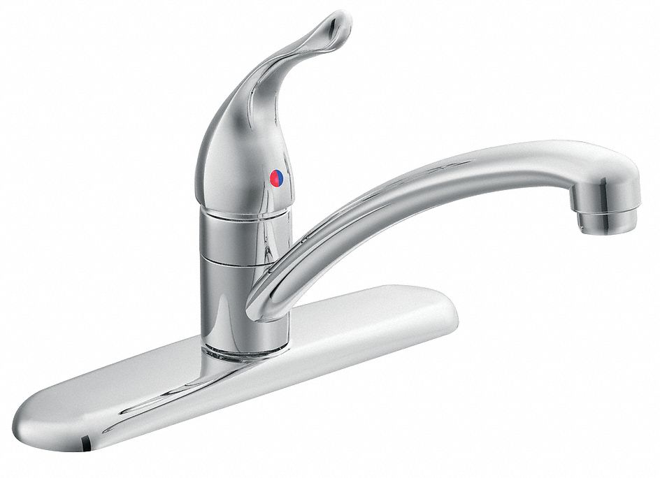 Low Arc Chrome Moen Chateau Cast Metal