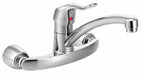 Low Arc Chrome Moen M-Dura Brass 1.5gpm