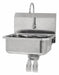 Sani-Lav Hand Sink Rect 17inx14inx7in