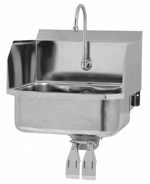 SaniLav Hand Sink Rect 17inx14inx7in