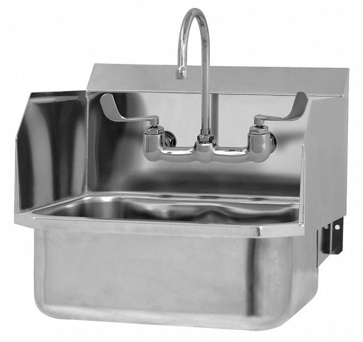 SaniLav Hand Sink Rect 17inx14inx7in