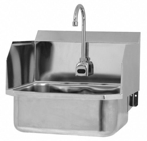 SaniLav Hand Sink Rect 17inx14inx7in