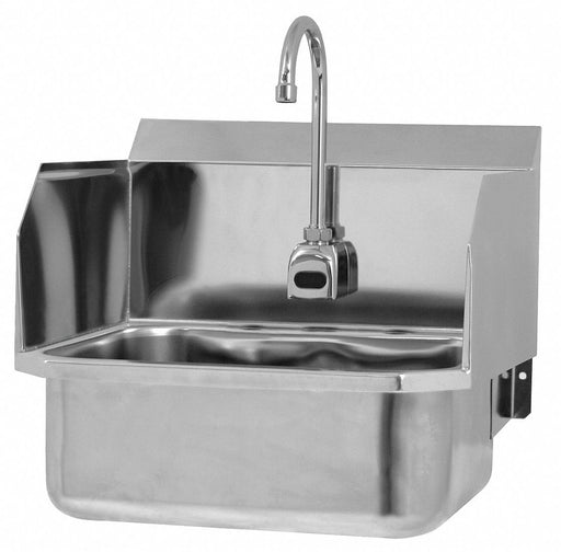 Sani-Lav Hand Sink Rect 17inx14inx7in