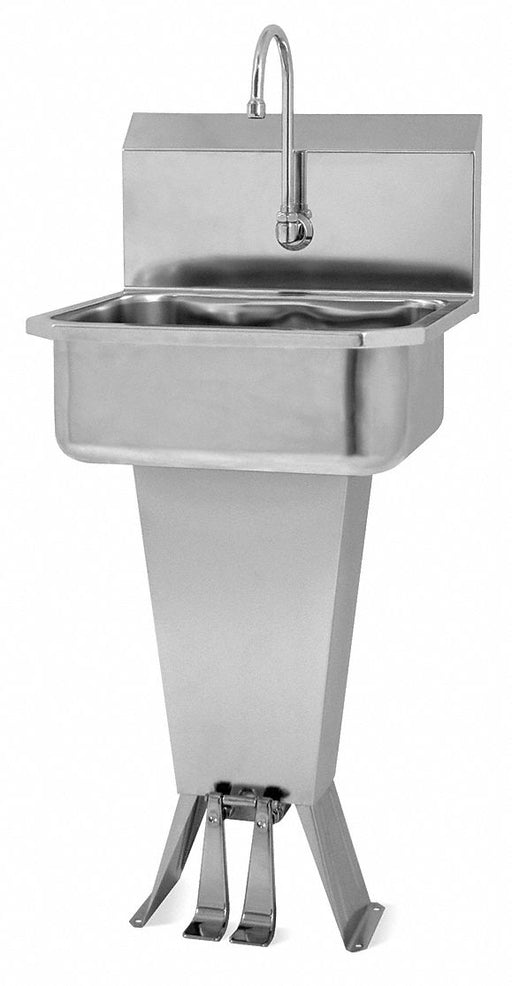 SaniLav Hand Sink Rect 17inx14inx7in