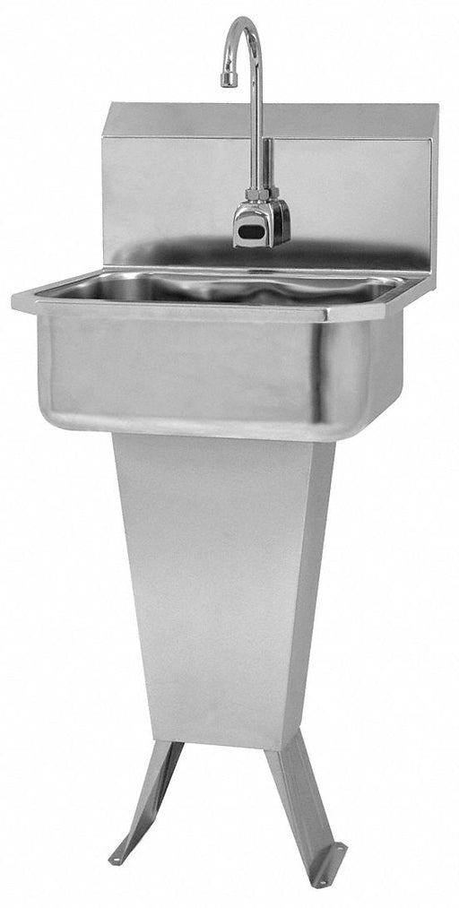 SaniLav Hand Free Sink Rec 17inx14inx7in
