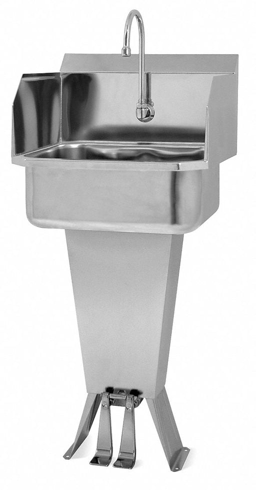 SaniLav HandWash Sink Rect 17inx14inx7in