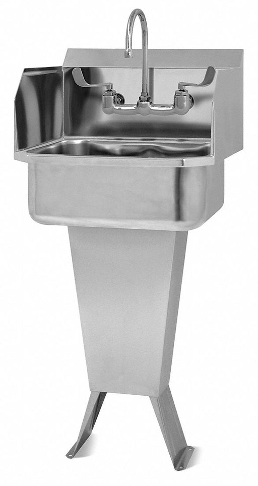 SaniLav HandWash Sink Rect 17inx14inx7in