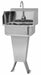 SaniLav Hand Sink Rect 17inx14inx7in