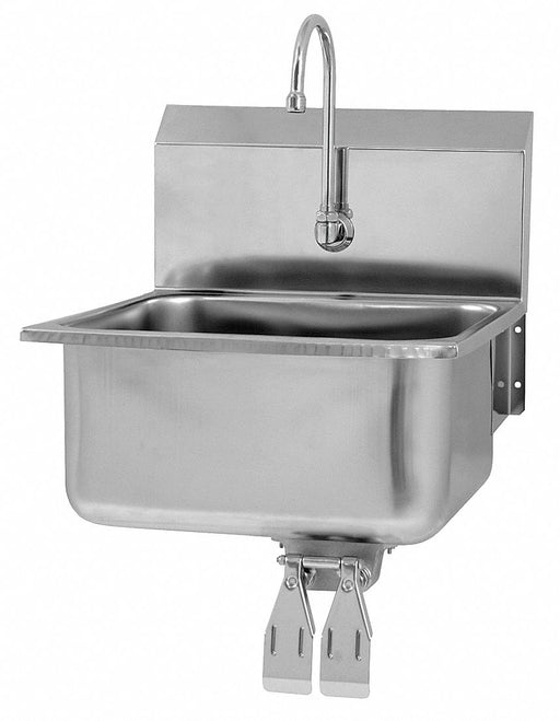 Hand Sink 21 x20 x19.5 Silver