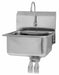 Hand Sink 21 x20 x19.5 Silver