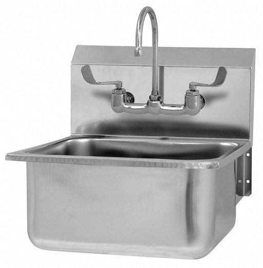 Sani-Lav Hand Sink Rect 19inx16inx10in