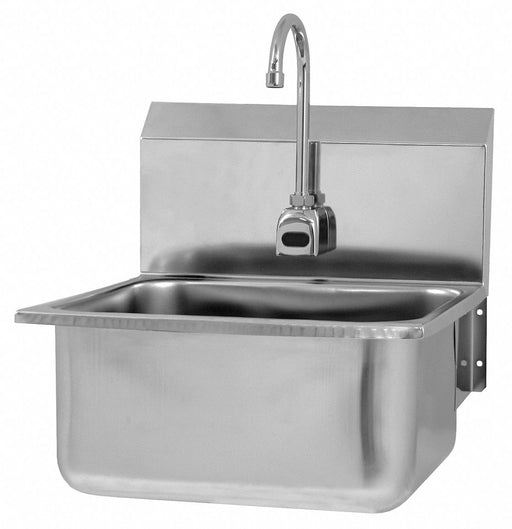 Hand Sink 21 x20 x19.5 Silver