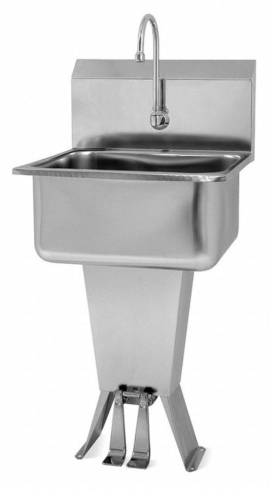 SaniLav Hand Sink Rect 19inx16inx10in