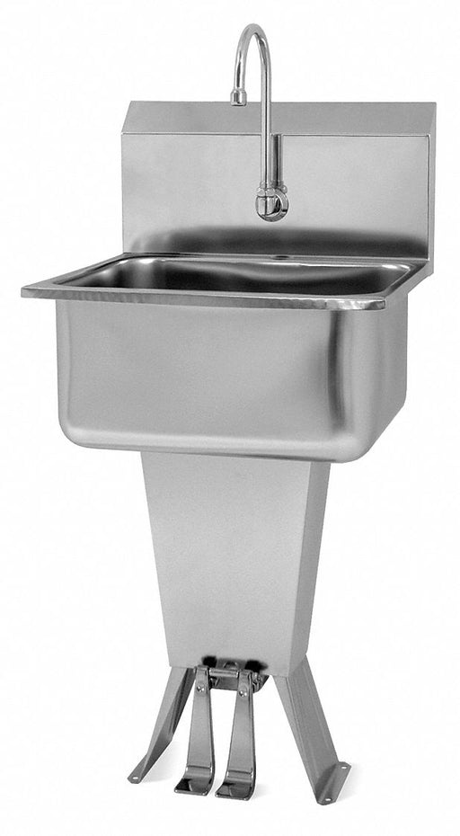 SaniLav Hand Sink Rect 19inx16inx10in
