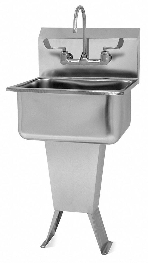 SaniLav Hand Sink Rect 19inx16inx10in