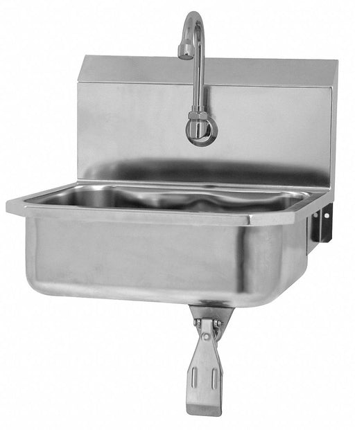 Sani-Lav Hand Sink Rect 14inx11inx5in