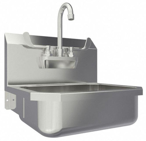 Sani-Lav Hand Sink Rect 14inx11inx5in