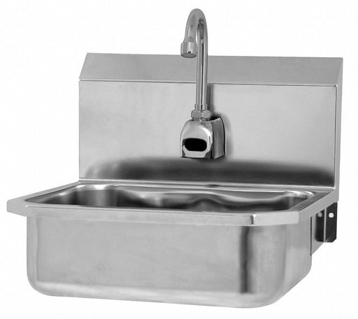 Hand Sink 16 x15.5 x13 Silver