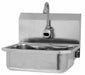 Hand Sink 16 x15.5 x13 Silver