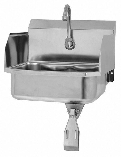 Sani-Lav Hand Sink Rect 14inx11inx5in