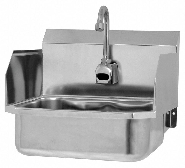 Hand Sink 16 x15.5 x13 Silver