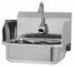 Hand Sink 16 x15.5 x13 Silver