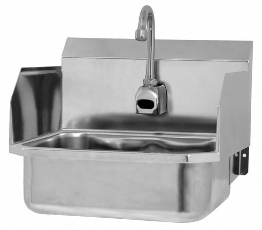 Hand Sink 16 x15.5 x13 Silver