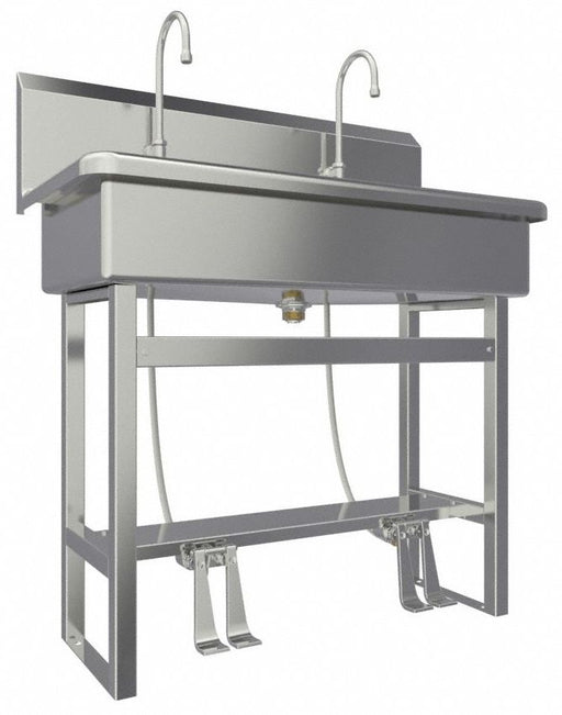 SaniLav Wash Sta Rect 37inx16-1/2inx8in