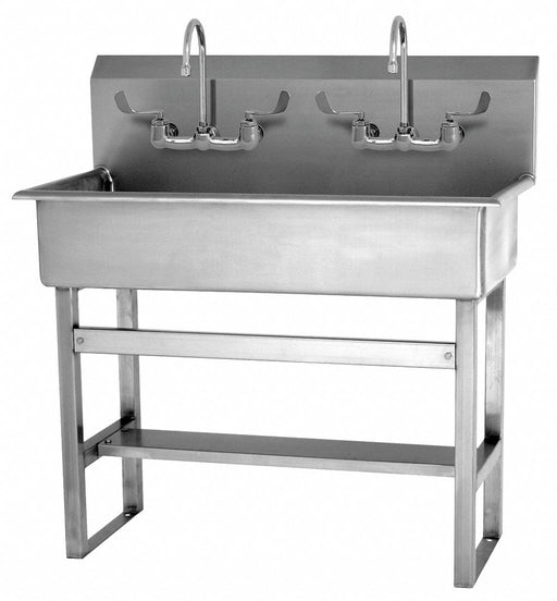 SaniLav Wash Sta Rect 37inx16-1/2inx8in