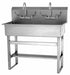 SaniLav Wash Sta Rect 37inx16-1/2inx8in