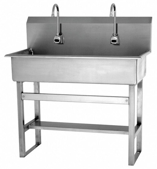 SaniLav Wash Sta Rect 37inx16-1/2inx8in