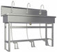 SaniLav Wash Sta Rect 57inx16-1/2inx8in