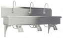 SaniLav Wash Sta Rect 57inx16-1/2inx8in