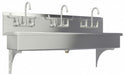 SaniLav Wash Sta Rect 57inx16-1/2inx8in