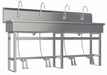 SaniLav Wash Sta Rect 77inx16-1/2inx8in