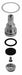 Cold Faucet Valve Repair Kit